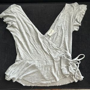 Grey H.I.P size small top